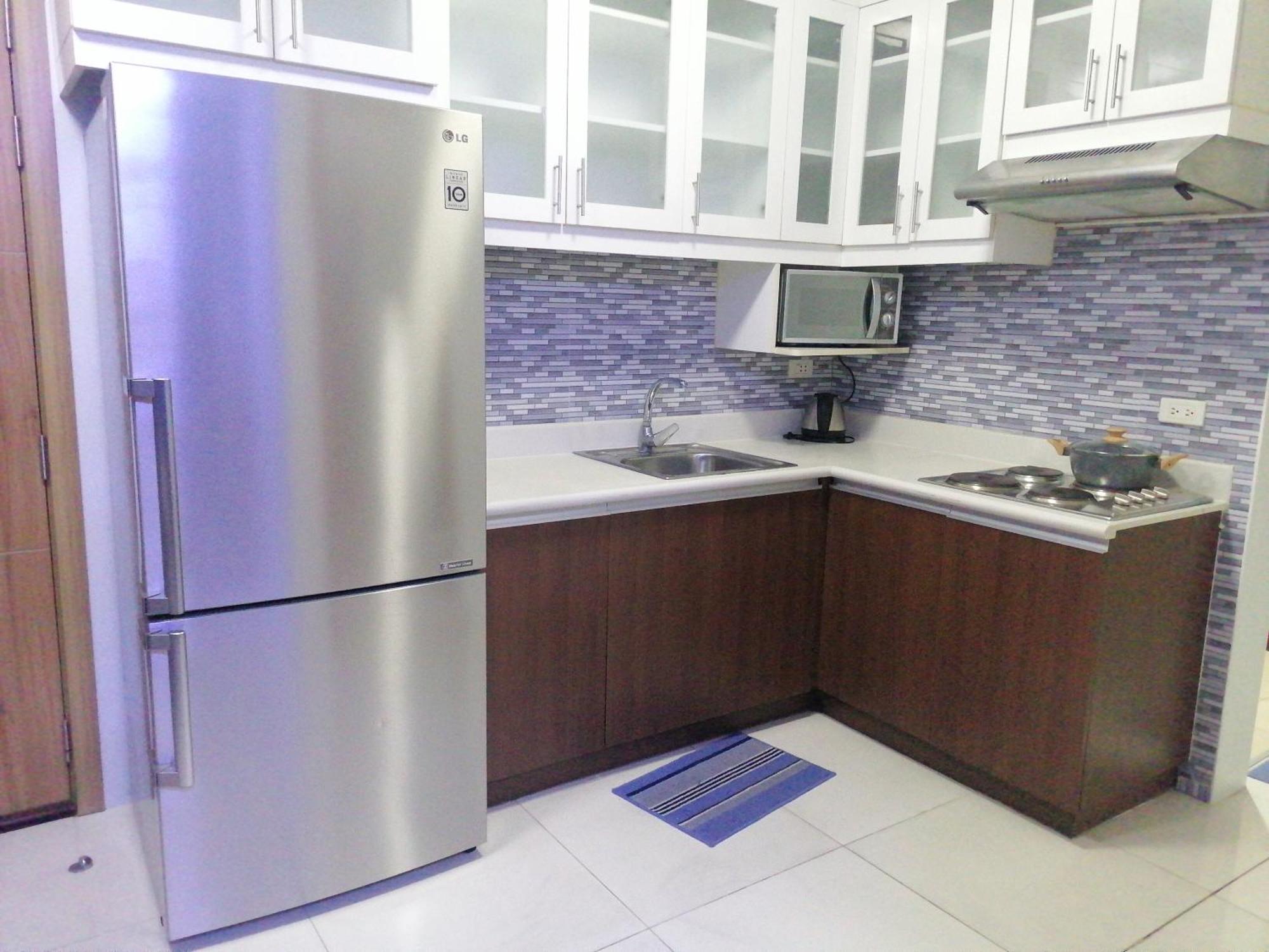 Roxas Blvd Stunning Studio Condo Near Us Embassy Manila Exterior photo