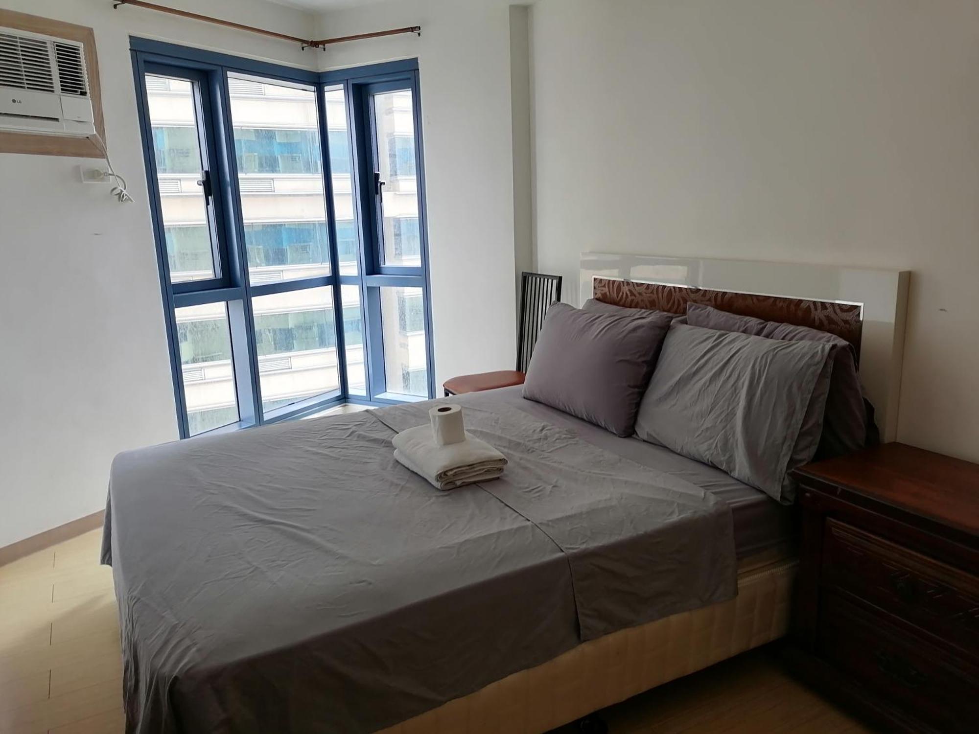Roxas Blvd Stunning Studio Condo Near Us Embassy Manila Exterior photo