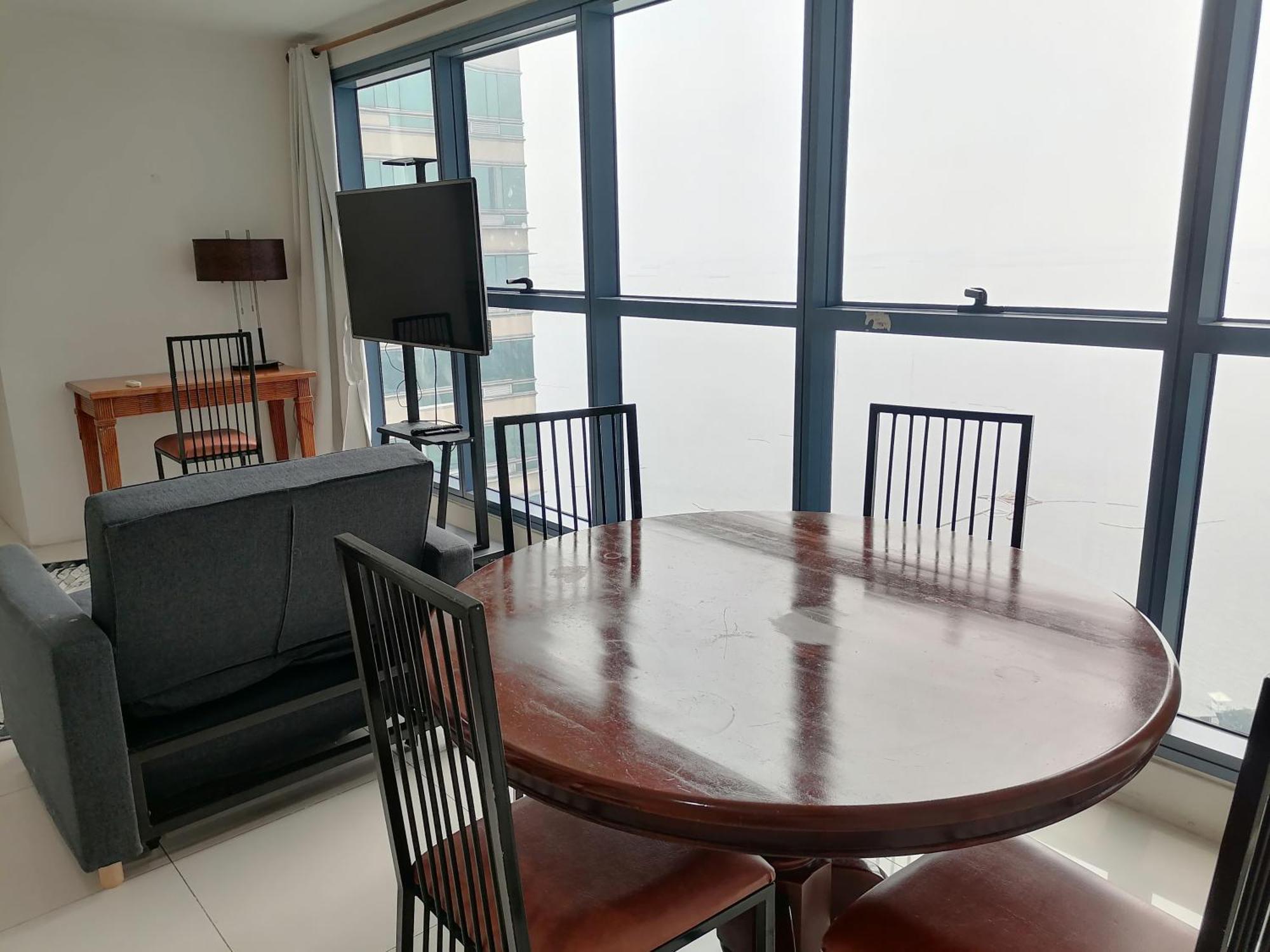Roxas Blvd Stunning Studio Condo Near Us Embassy Manila Exterior photo