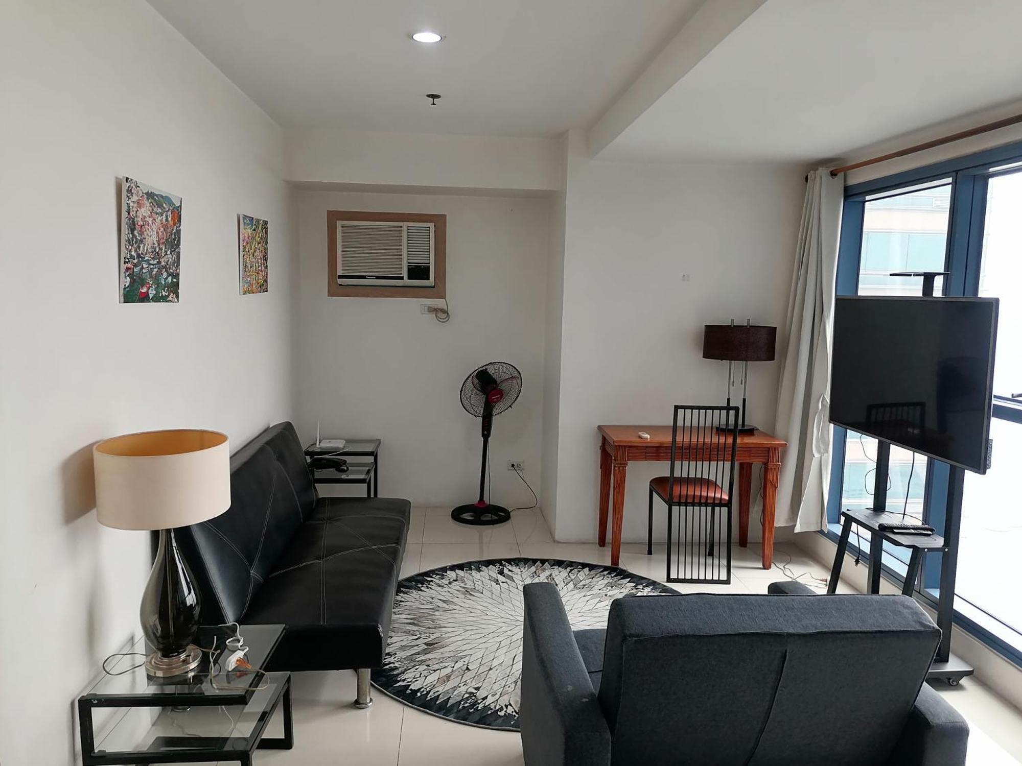 Roxas Blvd Stunning Studio Condo Near Us Embassy Manila Exterior photo