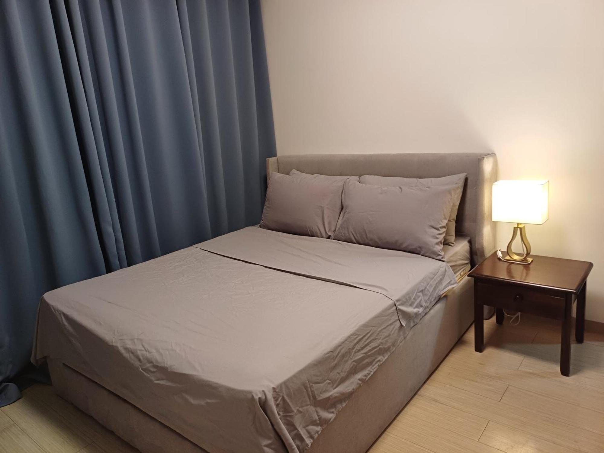 Roxas Blvd Stunning Studio Condo Near Us Embassy Manila Exterior photo