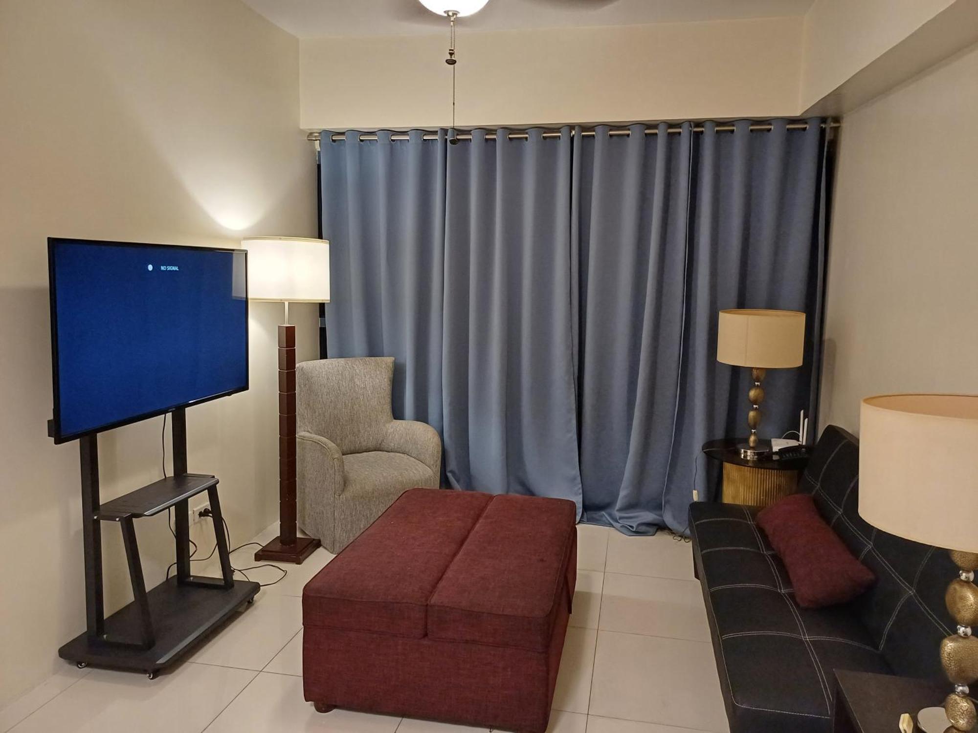 Roxas Blvd Stunning Studio Condo Near Us Embassy Manila Exterior photo