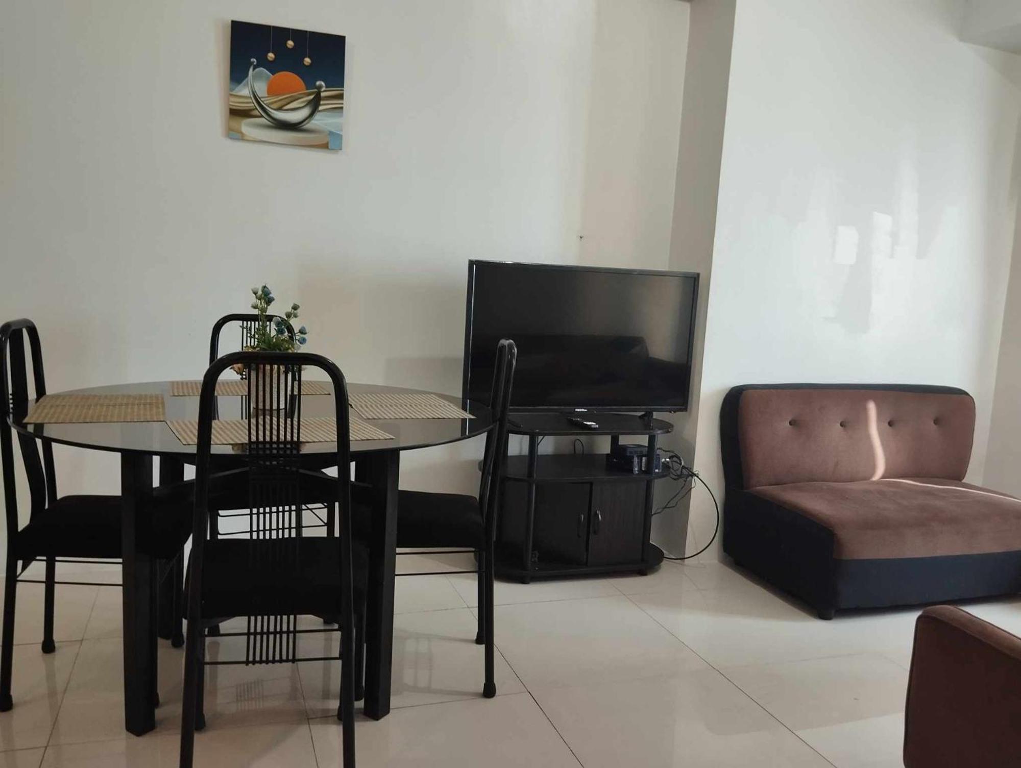 Roxas Blvd Stunning Studio Condo Near Us Embassy Manila Exterior photo
