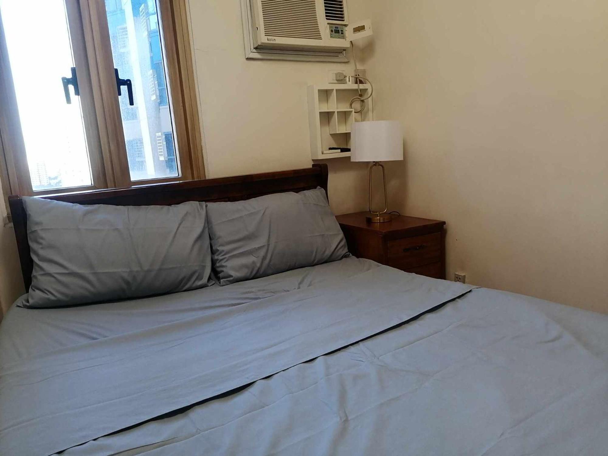 Roxas Blvd Stunning Studio Condo Near Us Embassy Manila Exterior photo