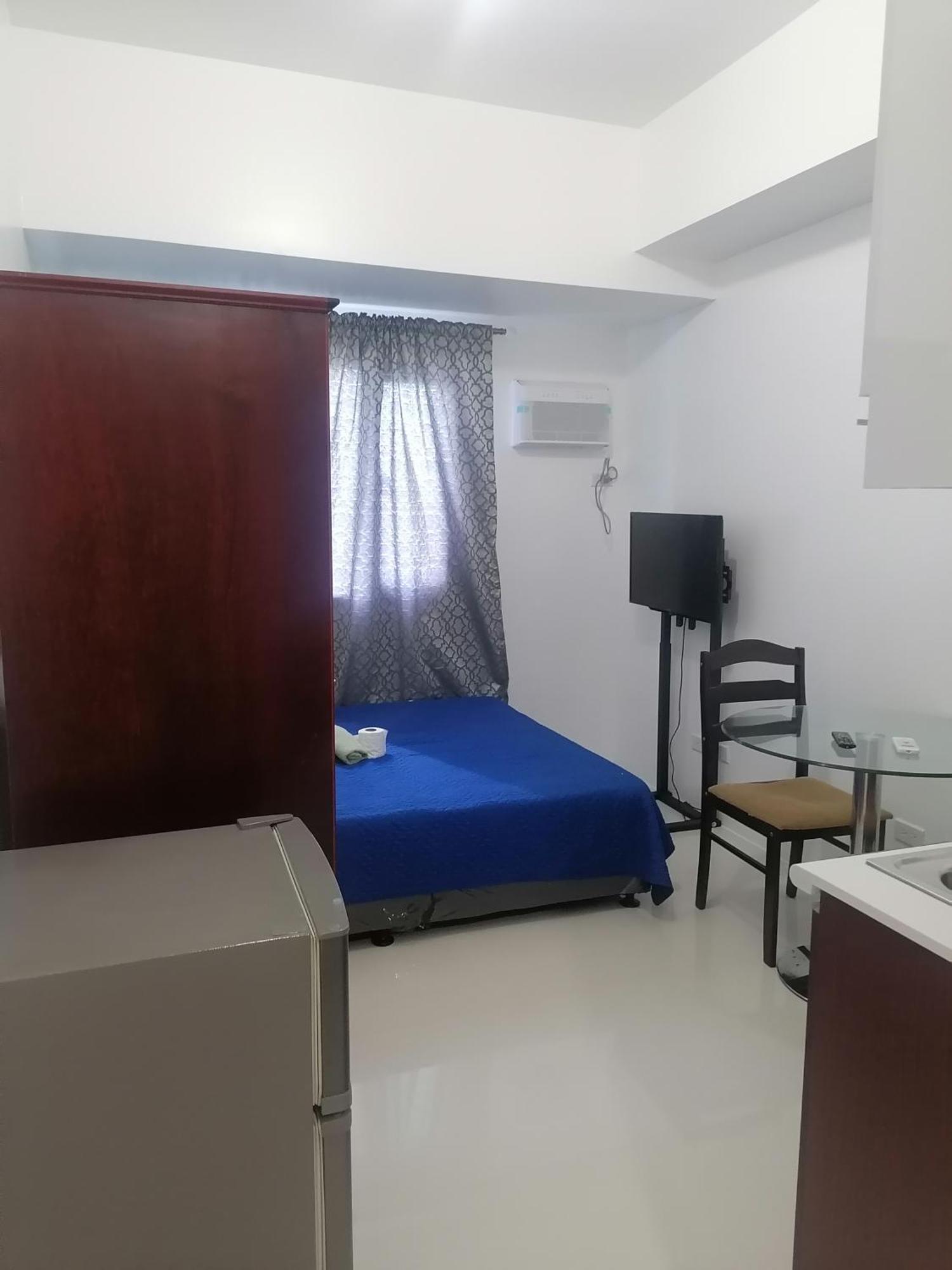 Roxas Blvd Stunning Studio Condo Near Us Embassy Manila Exterior photo