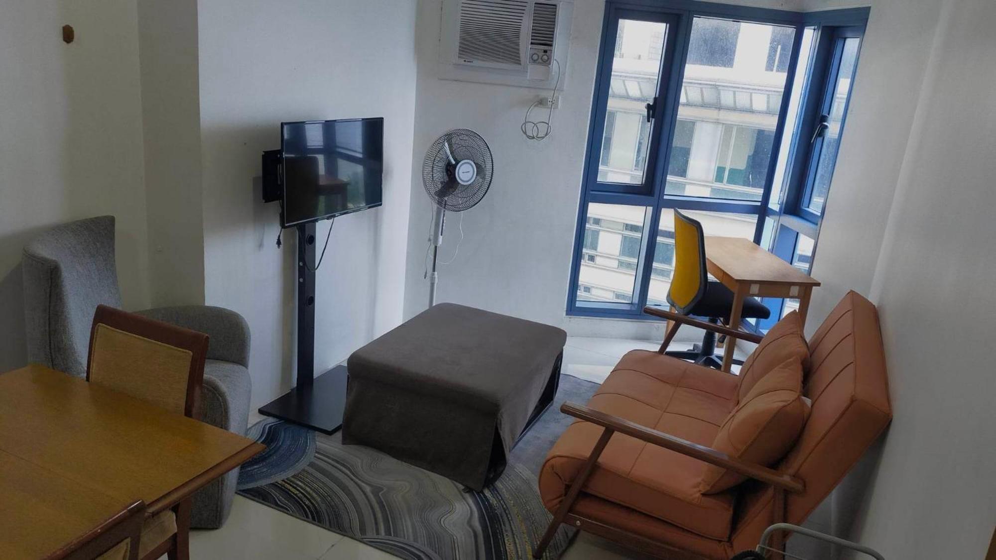 Roxas Blvd Stunning Studio Condo Near Us Embassy Manila Exterior photo
