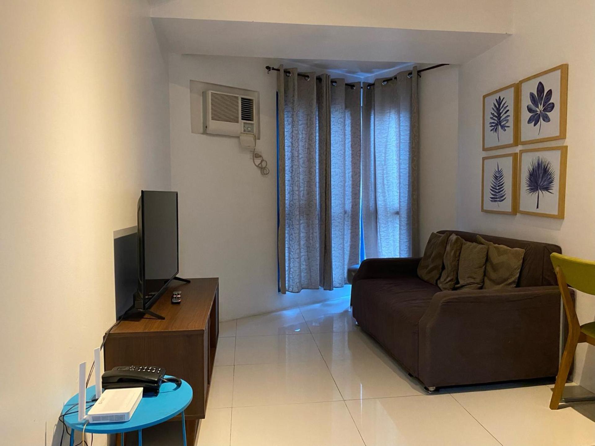 Roxas Blvd Stunning Studio Condo Near Us Embassy Manila Exterior photo