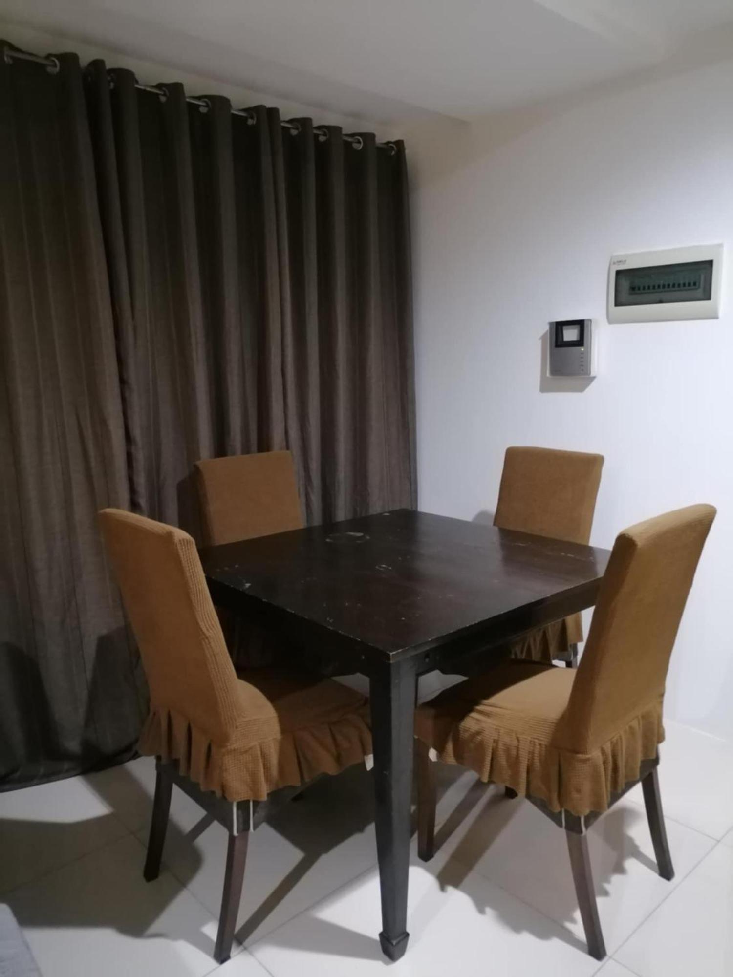 Roxas Blvd Stunning Studio Condo Near Us Embassy Manila Exterior photo
