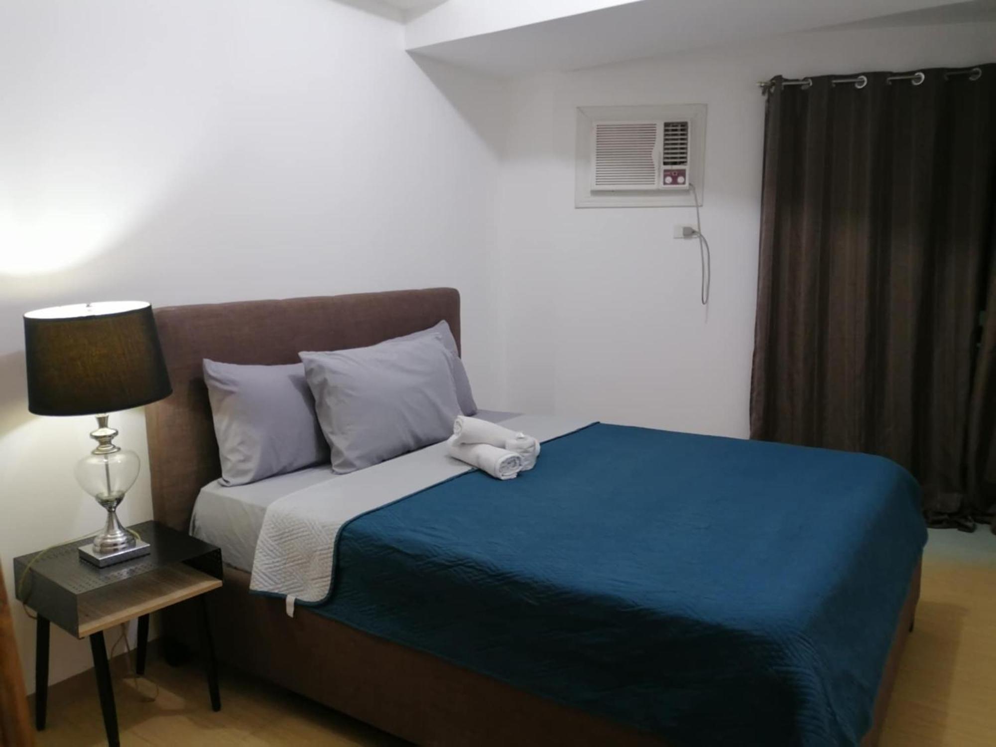 Roxas Blvd Stunning Studio Condo Near Us Embassy Manila Exterior photo