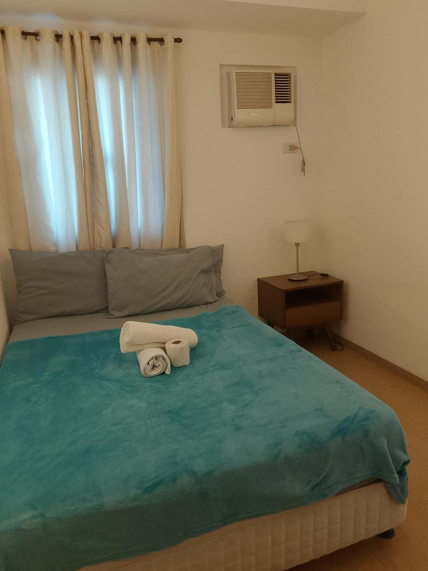 Roxas Blvd Stunning Studio Condo Near Us Embassy Manila Exterior photo
