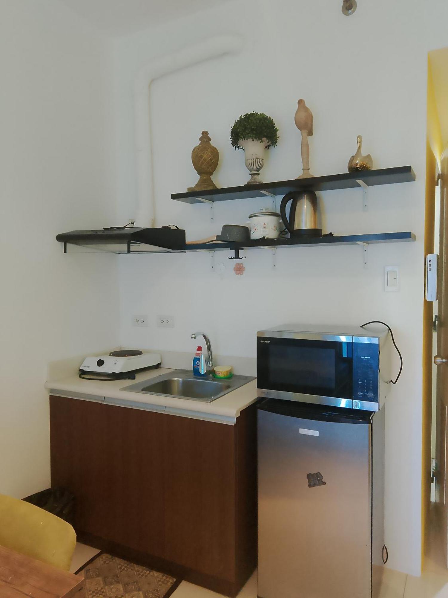 Roxas Blvd Stunning Studio Condo Near Us Embassy Manila Exterior photo